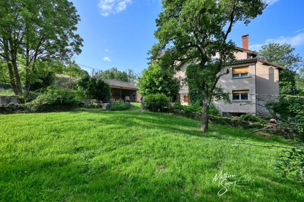 Ancien Moulin sur 1,3 Ha de terrain à MESSIMY (69)