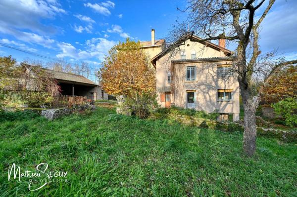 Ancien Moulin sur 1,3 Ha de terrain à MESSIMY (69)