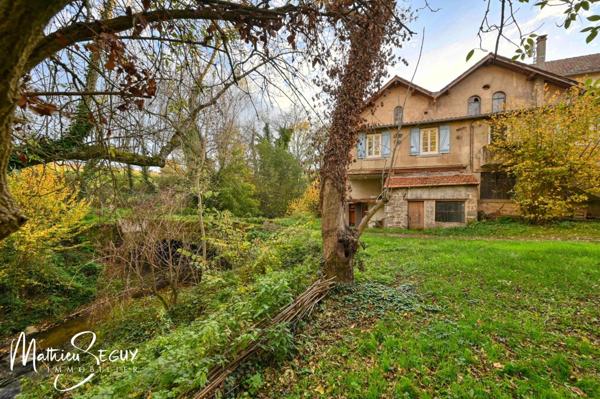 Ancien Moulin sur 1,3 Ha de terrain à MESSIMY (69)
