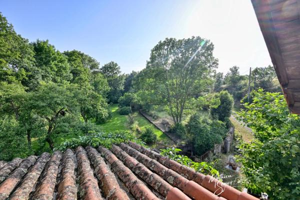 Ancien Moulin sur 1,3 Ha de terrain à MESSIMY (69)