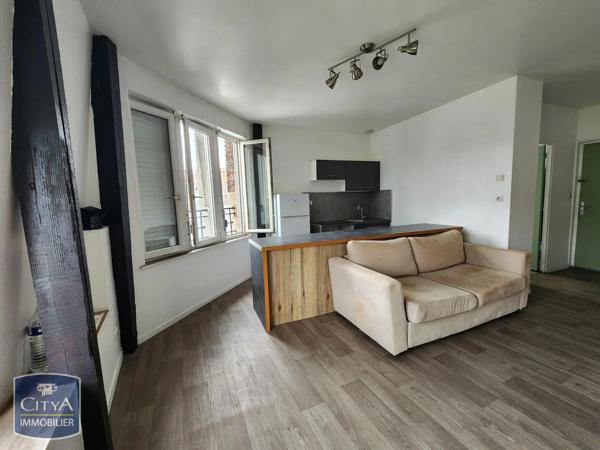 Appartement à louer 3 pièces 49.36m² Cambrai (59400)