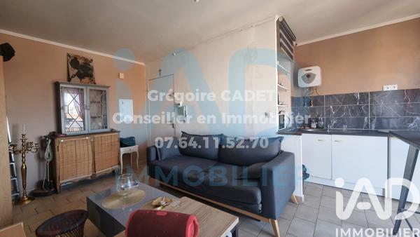 Appartement à vendre 2 pièces 34,6 m² Perpignan