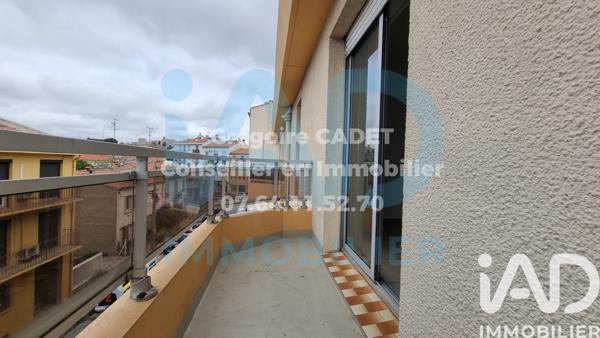 Appartement à vendre 2 pièces 34,6 m² Perpignan