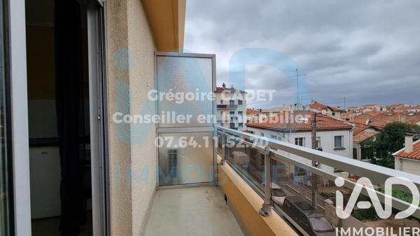 Appartement à vendre 2 pièces 34,6 m² Perpignan