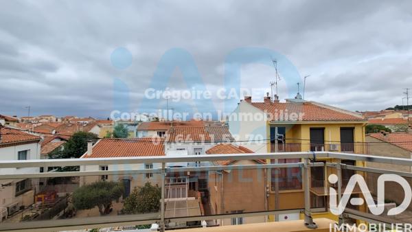 Appartement à vendre 2 pièces 34,6 m² Perpignan