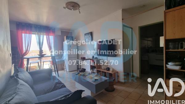 Appartement à vendre 2 pièces 34,6 m² Perpignan