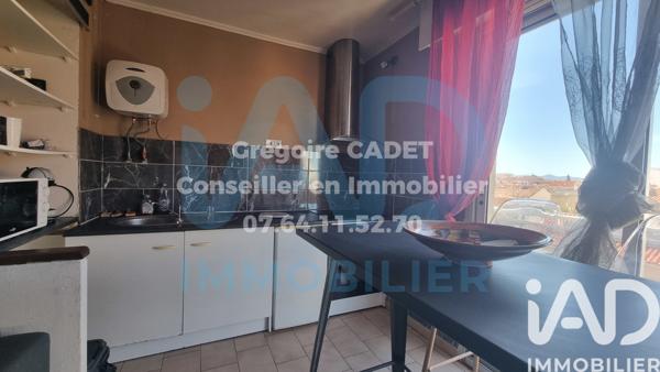 Appartement à vendre 2 pièces 34,6 m² Perpignan