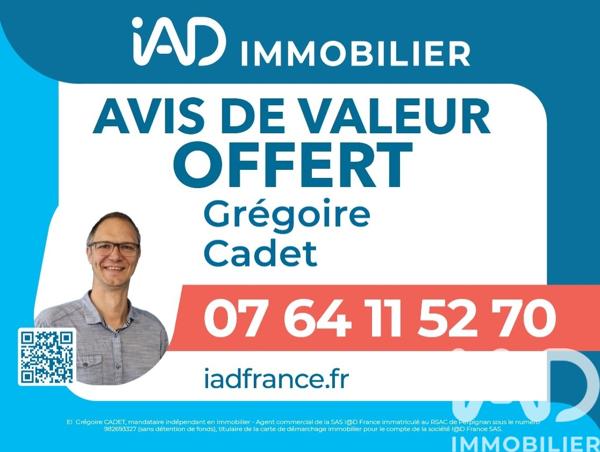 Appartement à vendre 2 pièces 34,6 m² Perpignan