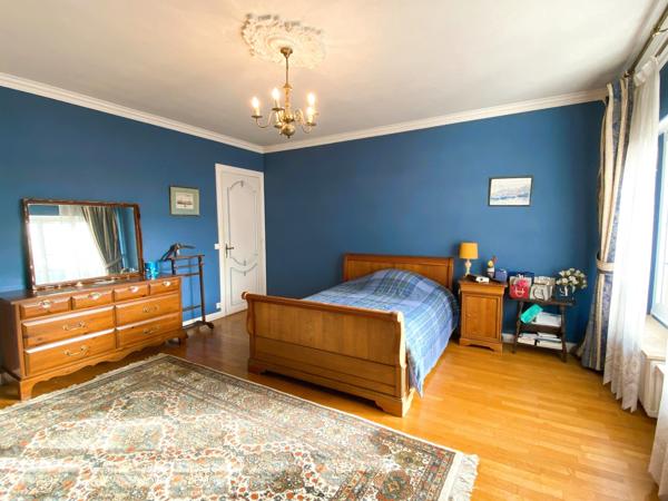 Chartres secteur Maunoury maison 230m², 4 chambres dont 2 en rdc, sur terrain 1000m²