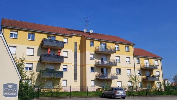 Location appartement Forbach (57600) 2 pièces 47.36m²