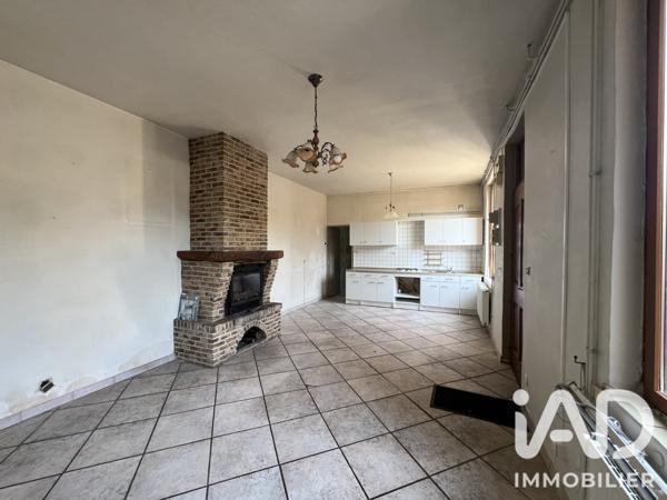 Maison à vendre 3 pièces 54,46 m² Lille