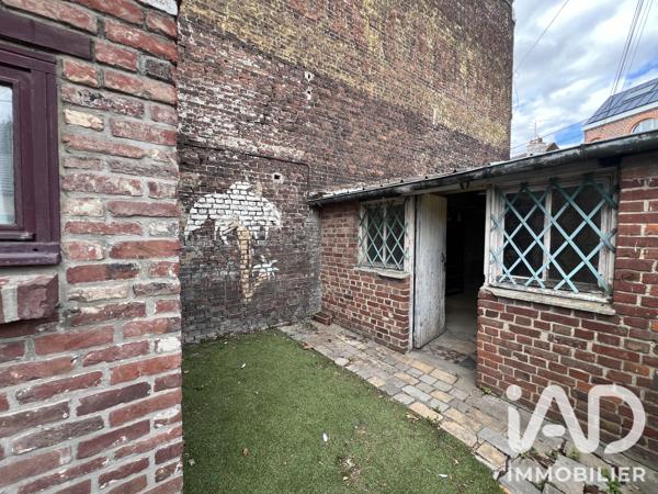 Maison à vendre 3 pièces 54,46 m² Lille