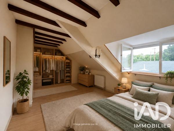 Maison à vendre 3 pièces 54,46 m² Lille
