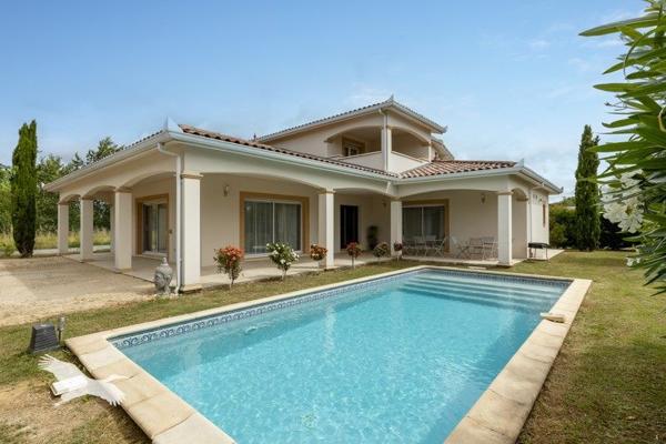 Maison à vendre 520 000 € Bruguières 7 p 215 m² DPE B