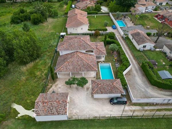 Maison à vendre 520 000 € Bruguières 7 p 215 m² DPE B