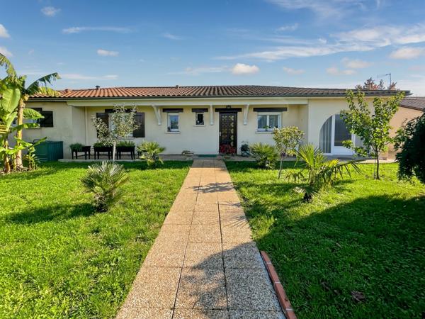 Maison à vendre 6 pièces BERGERAC (24) P6