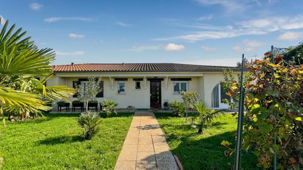 Maison à vendre 6 pièces BERGERAC (24) P6