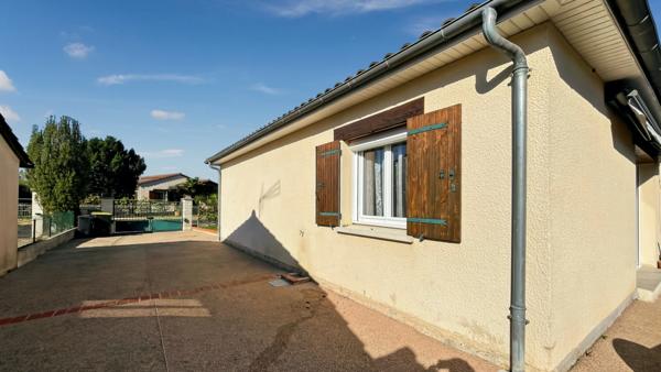 Maison à vendre 6 pièces BERGERAC (24) P6