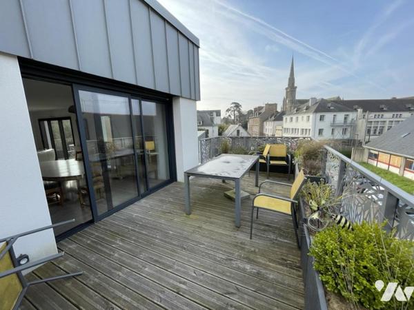 APPARTEMENT A VENDRE - 22500 PAIMPOL