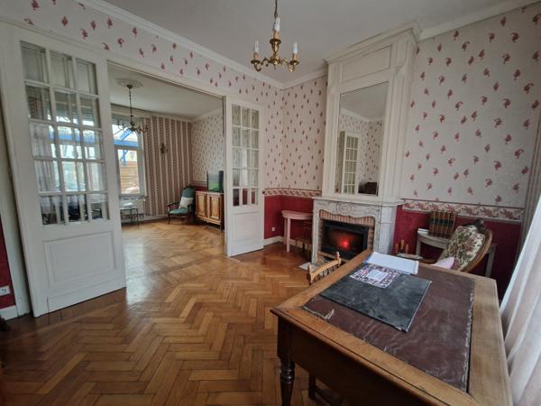 MAISON DE MAITRE RARE SUR LE SECTEUR (DPE C)