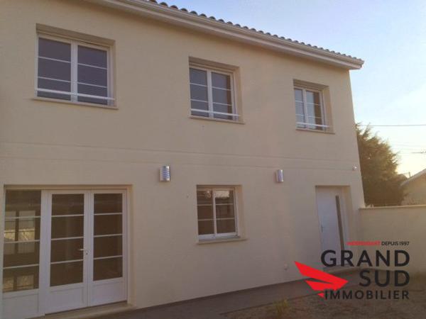 Maison T5 de 135m²  avec jardin et garage située à Bègles