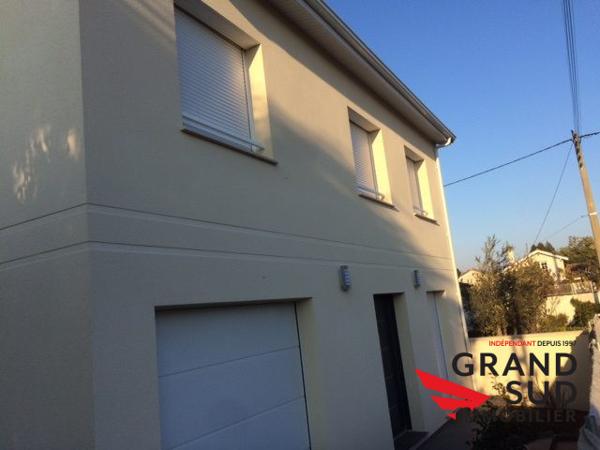 Maison T5 de 135m²  avec jardin et garage située à Bègles