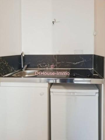 Appartement à louer 1 pièce de 17 m²