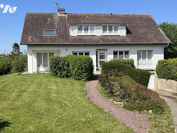 MAISON SUR SOUS SOL COMPLET 