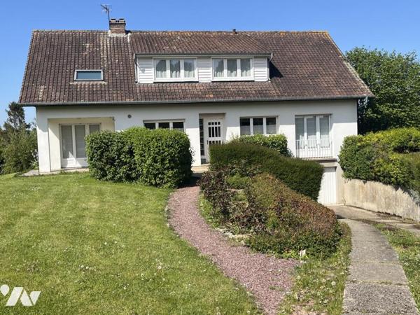 MAISON SUR SOUS SOL COMPLET 