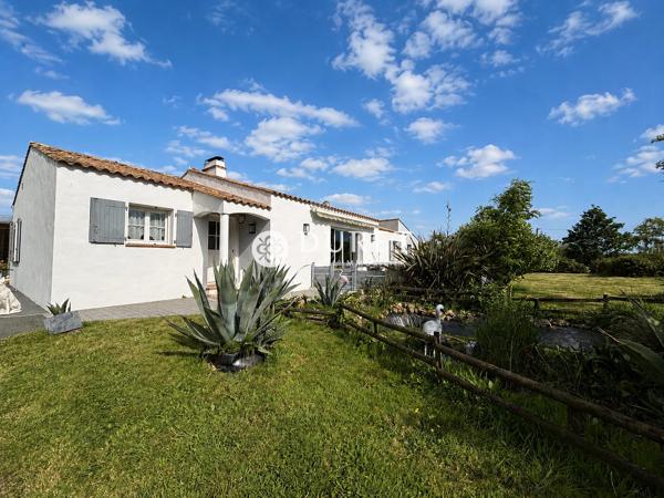 Maison familiale de plain-pied – 180 m² – Parc paysager de 3 000 m²