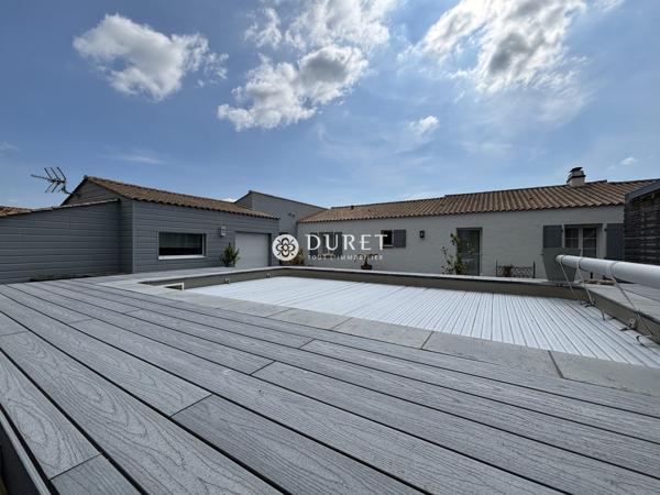 Maison familiale de plain-pied – 180 m² – Parc paysager de 3 000 m²