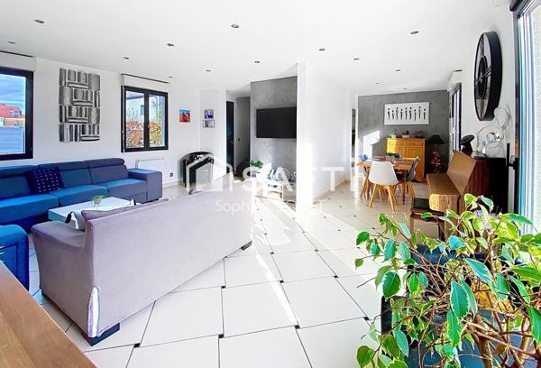 Villa individuelle 4/5 Chambres, Grand jardin, Garage + Parking