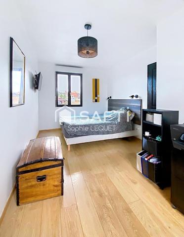 Villa individuelle 4/5 Chambres, Grand jardin, Garage + Parking