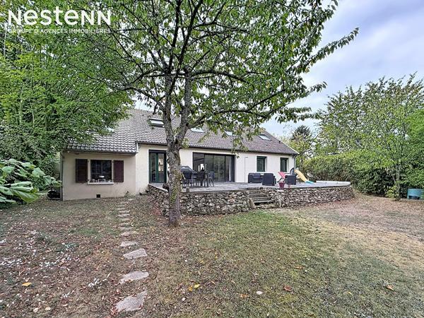 Maison 9 pièces lac de la guiche - au calme - luxe - hameau recherché
