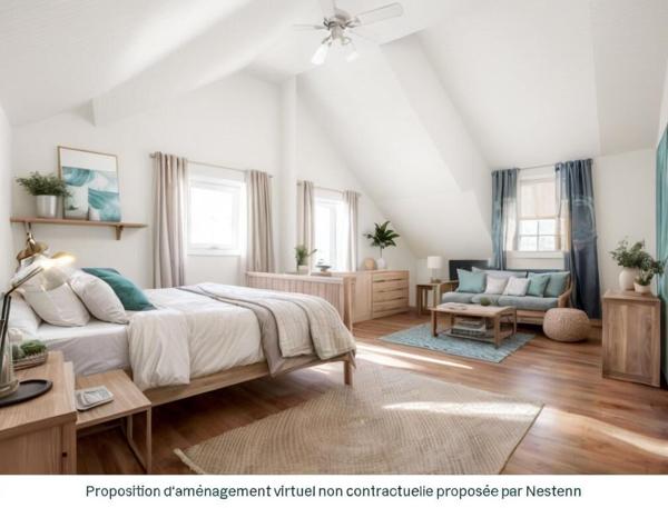 A vendre Maison Gan 7 pièces 154 m2 - possible 240 m2 habitable - garage 70 m2- terrain 4000 m² - vue Pyrénées