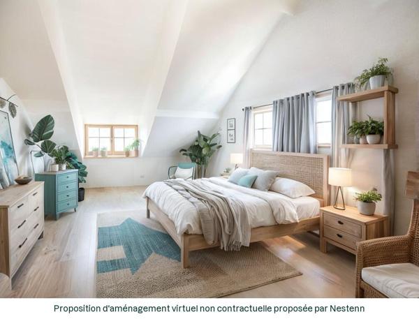 A vendre Maison Gan 7 pièces 154 m2 - possible 240 m2 habitable - garage 70 m2- terrain 4000 m² - vue Pyrénées