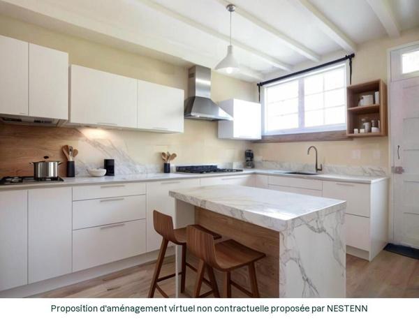 A vendre Maison Gan 7 pièces 154 m2 - possible 240 m2 habitable - garage 70 m2- terrain 4000 m² - vue Pyrénées