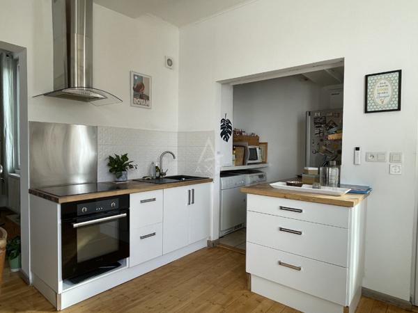 Quartier Saint-Cybard, adorable maison avec jardin