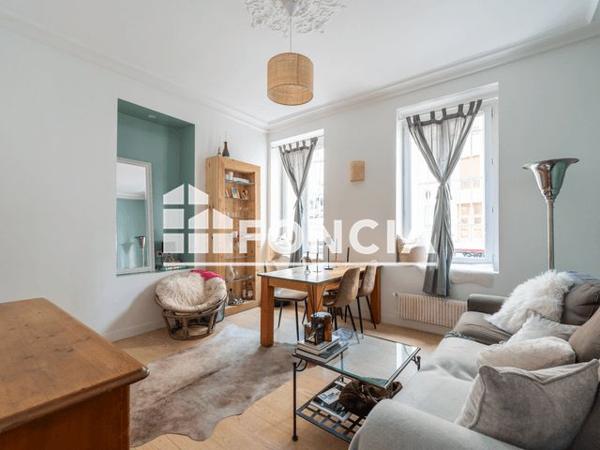 À vendre Appartement 2 pièces 34.58 m² - Paris 75018