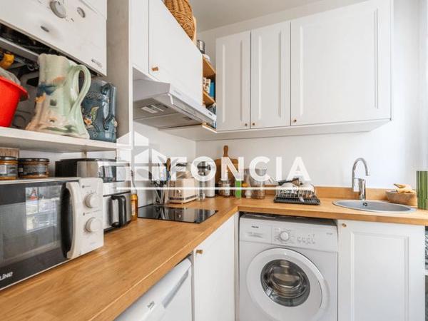 À vendre Appartement 2 pièces 34.58 m² - Paris 75018