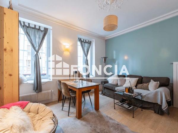 À vendre Appartement 2 pièces 34.58 m² - Paris 75018