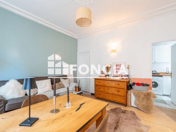 À vendre Appartement 2 pièces 34.58 m² - Paris 75018