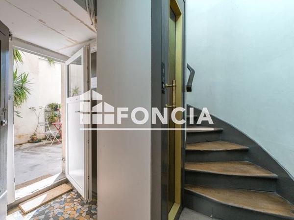 À vendre Appartement 2 pièces 34.58 m² - Paris 75018