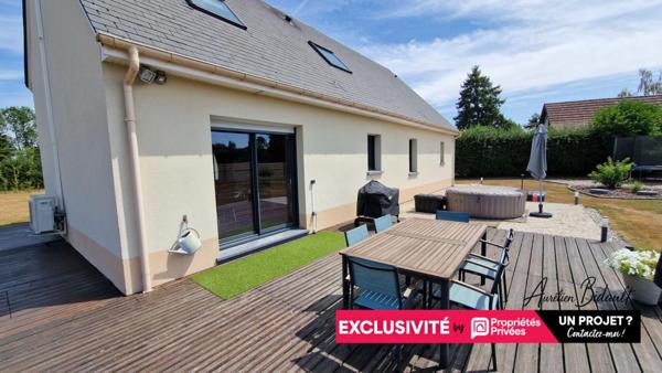 Maison 7 pièces 130 m² SEBECOURT