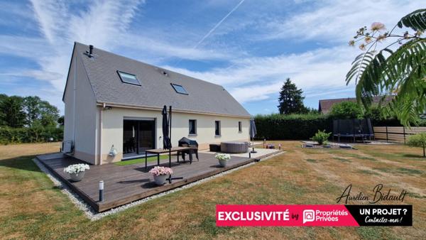 Maison 7 pièces 130 m² SEBECOURT
