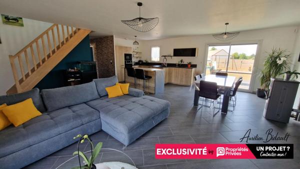 Maison 7 pièces 130 m² SEBECOURT