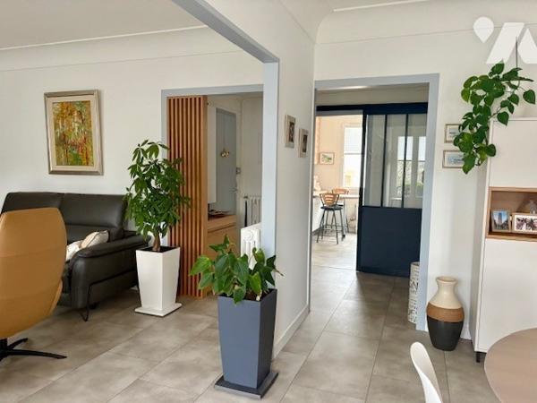 Coup de coeur pour ce bel appartement lumineux