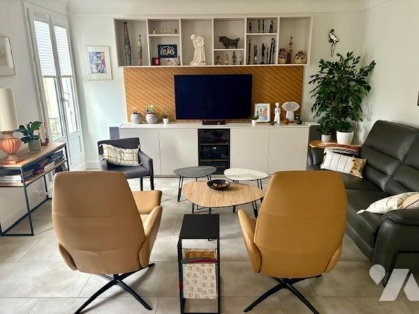 Coup de coeur pour ce bel appartement lumineux