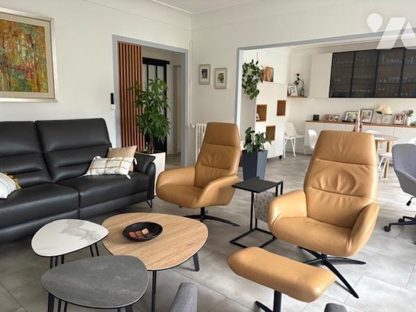 Coup de coeur pour ce bel appartement lumineux