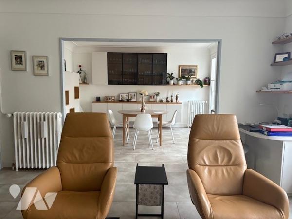 Coup de coeur pour ce bel appartement lumineux